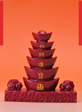 一帆风顺帆船摆件酒柜装饰品工艺品办公室客厅桌面家居
