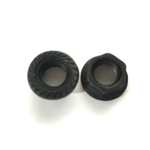 動感單車中軸牙盤螺帽 法蘭螺帽 中軸與曲柄連接螺栓