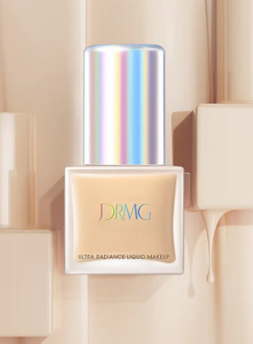 DRMG臻采柔光养肤粉底液虫草粉底