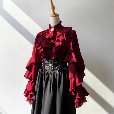 哥特lolita王子系内搭