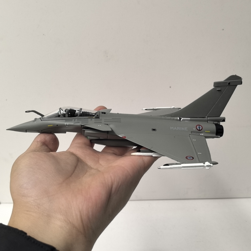 IXO  1/72 Dassault  Rafale  M 达索阵风战斗机模型   合金  配