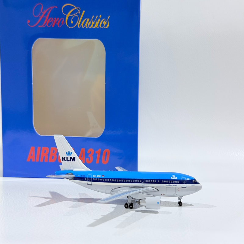 AC 1:400 KLM A310 PH-AGB默认顺丰到付，多架可折扣，实物如图