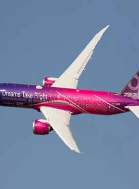 Aviation 1/400 波音787-9 原厂涂装 DREAMS TAKE FLIGHT  N1015B