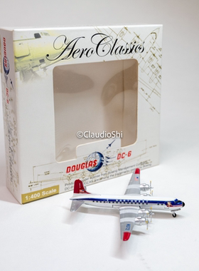 Aeroclassics（AC） 1/400 Northwest 美国西北航空 道格拉斯DC-6