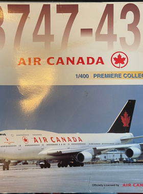 #DW #DragonWings 1/400加拿大航空老涂装 747-400 威龙老模型，