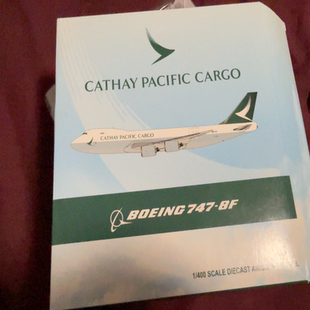 jcwings 国泰航空747-8F 1:400无明显瑕疵 拍下发详图售出不退不