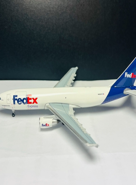 #1:400模型# Fedex航空 A300-600FAC出品 全新无瑕疵 注册号：N69