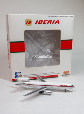 Aviation400（AV）1/400 Iberia 西班牙伊比利亚航空  DC-10-30 E