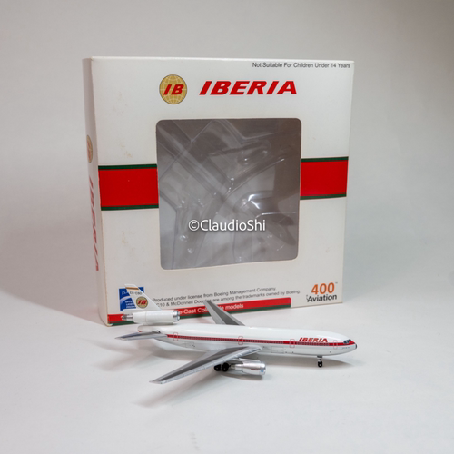 Aviation400（AV）1/400 Iberia 西班牙伊比利亚航空  DC-10-30 E