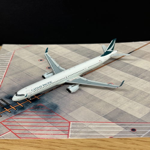 Panda model 1/400 国泰航空A321neoPM 1:400 国泰A321 B-HPB个