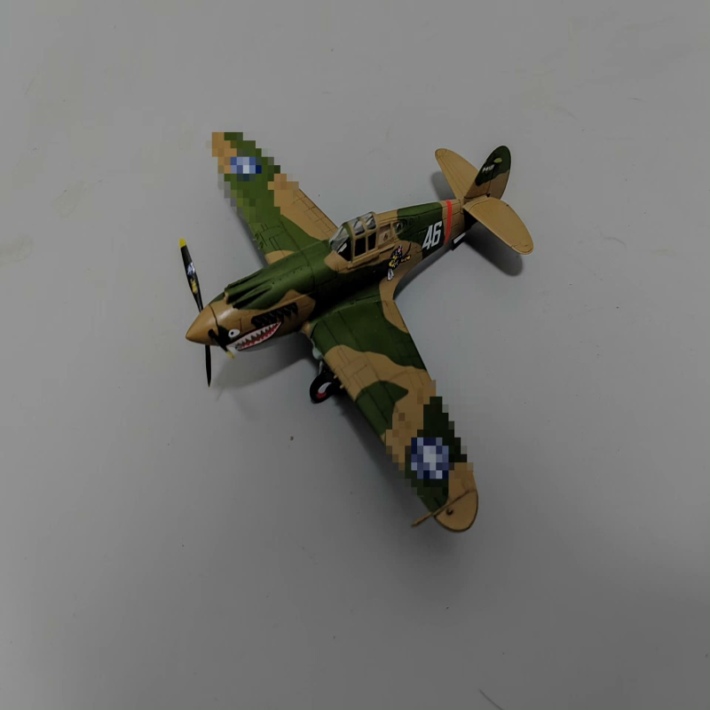 小号手P40B战机模型，抗战涂装，1/72，顺丰到付感兴趣的话点“图片