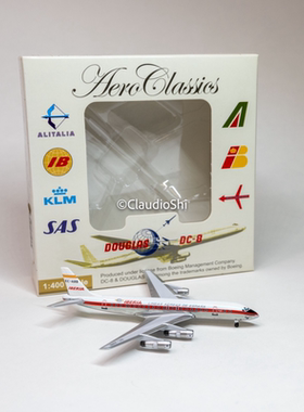Aeroclassics（AC）1/400 Iberia 西班牙伊比利亚航空 道格拉斯 D
