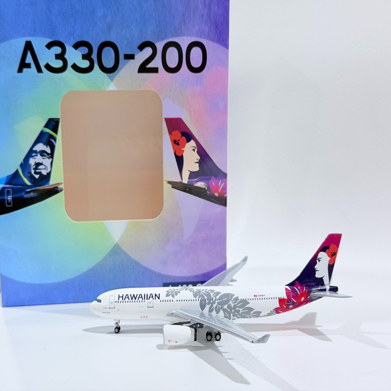 AC 1:400 夏威夷航空 A330-200 N393HA默认顺丰到付，多架可折扣
