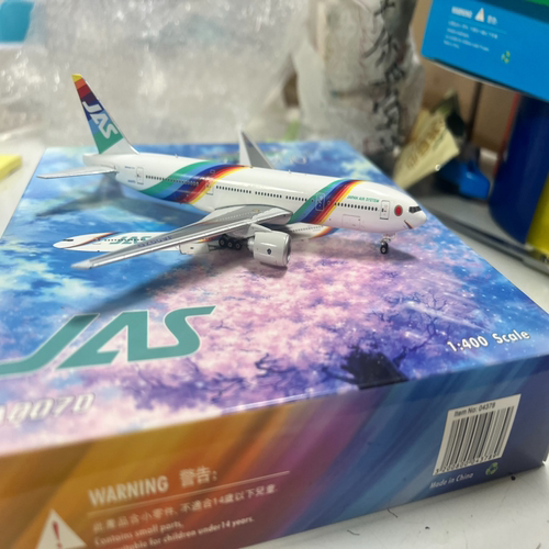phoenix 1/400 JAS日本速佳航空 777-200 JA007D 目测无瑕但因出