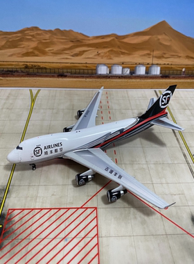 Phoenix 11518 顺丰航空 B747-400/w B-2422 1:4001:400 飞机1，