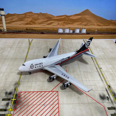Phoenix 11518 顺丰航空 B747-400/w B-2422 1:4001:400 飞机1，