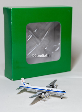 Aeroclassics（AC） 1/400 United美国联合航空 道格拉斯DC-6制