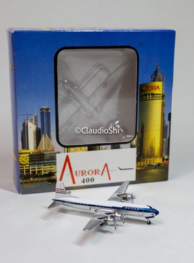 Aurora/Aeroclassics（AC） 1/400 United 美国联合航空 DC-6B N3