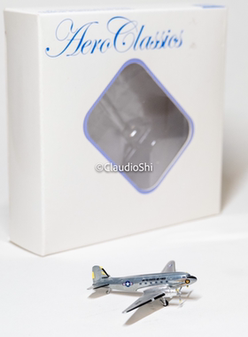 Aeroclassics（AC） 1/400 USAF 美国空军 C-47（DC-3）制造商：A