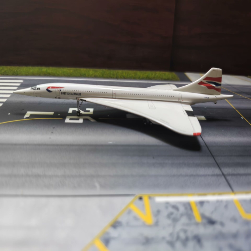 Geminijets British Airways Concorde G-BOAC运费自理，顺丰到