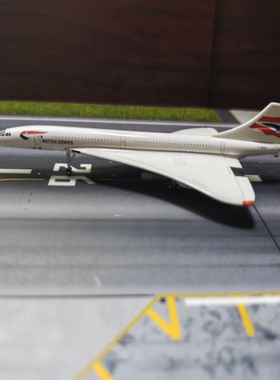 Geminijets British Airways Concorde G-BOAC运费自理，顺丰到