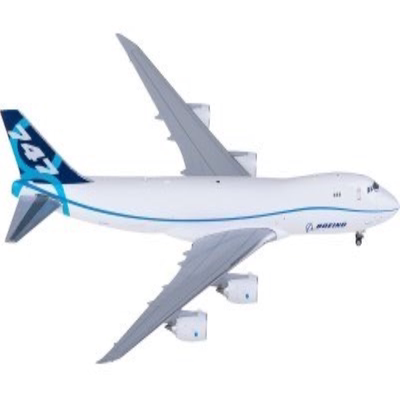JC Wings 1:400# 飞机模型 波音原厂 Boeing  B747-8F N747EX全