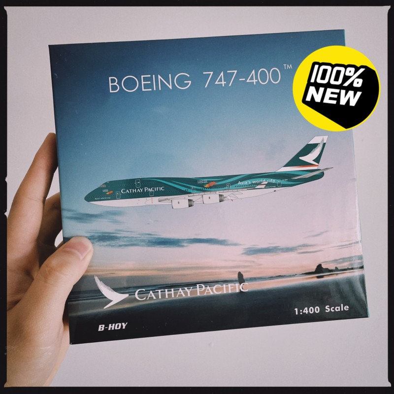 【已出展示】Cathay Pacific 国泰航空 亚洲国际都会涂装Boeing 7
