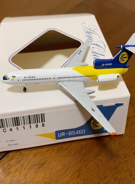 AeroClassics 1/400 1:400 Tu-154 Tu154 图154 图-154 Air Ukrai