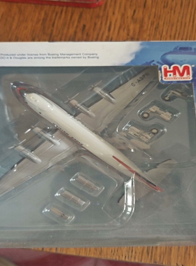 Hobby Master Douglas DC-4 英国鹰 G-ASPN全新盒藏未打开，1:200