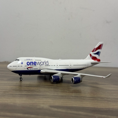 Phoenix ph 1/400 British airways 英国航空 波音B747-400  寰