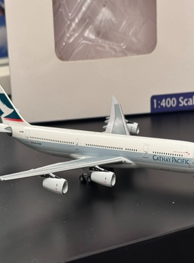 1:400 Aeroclassics A340-300 Cathay Pacific 国泰航空 Aisa wor