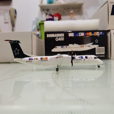 JC200  奥地利蒂罗林航空DASH-8-400一切以照片确认为准，注册号O
