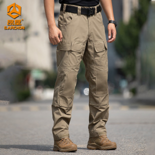 二代防水户外骑行登山军鸟作战裤 男防刮耐磨突击裤 裤 春秋战术工装