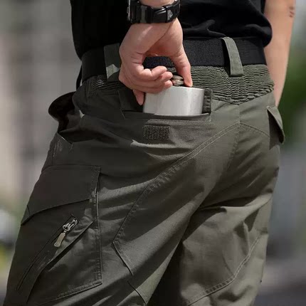 2025新款户外战术裤男夏季薄款执政官511作战工装长裤子防刮耐磨