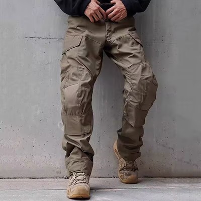 军鸟二代突击者战术裤男防刮防风
