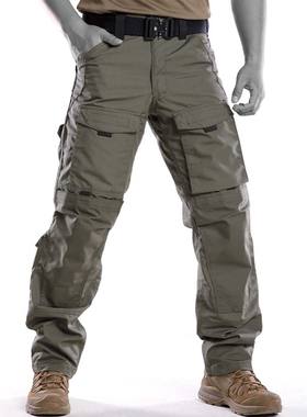 甲虫入侵者战术裤子男511迷彩作训裤户外骑行耐磨执政官G3作战裤