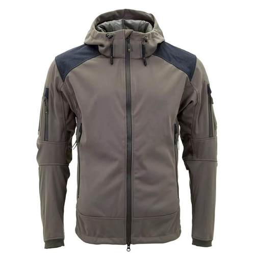 外套加绒加厚软壳冲锋衣防风防水