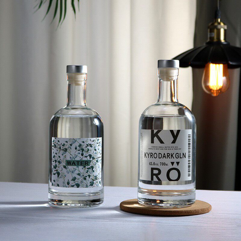 酒柜装饰品摆件洋酒装饰瓶收藏红酒瓶仿真酒道具伏特加鸡尾酒瓶XO