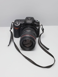 105mm摆件仿真摄影道具80D模具1 单反相机模型机佳能5DSR镜头24