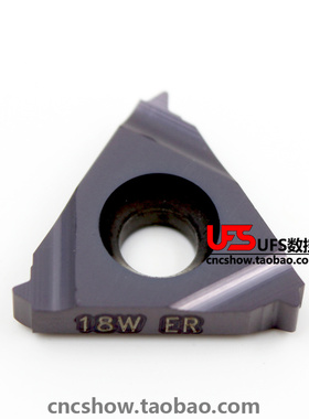 IMCO数控螺纹车刀片16 ER/IR 8/9/10/11/12/14/16/18/19/20/24 W