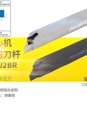 外圆走心机刀杆JSVJ2BL/JSVJ2BR0808H11/1010H11/1212K11/1616K11