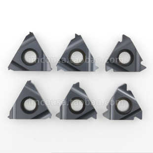 3.5 UMA 1.0 2.0 2.5 1.75 0.5 1.5 ISO IMCO螺纹刀片16ER 3.0