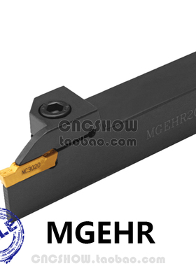 数控外槽刀杆 QEHD2020R22-5 QEFD2525R22-5 配株洲3毫米