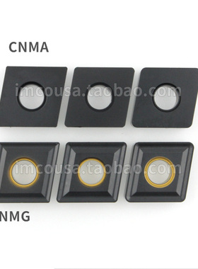 IMCO数控刀片CNMA/CNMG120404/120408/120412 AUC5115三菱UC5115