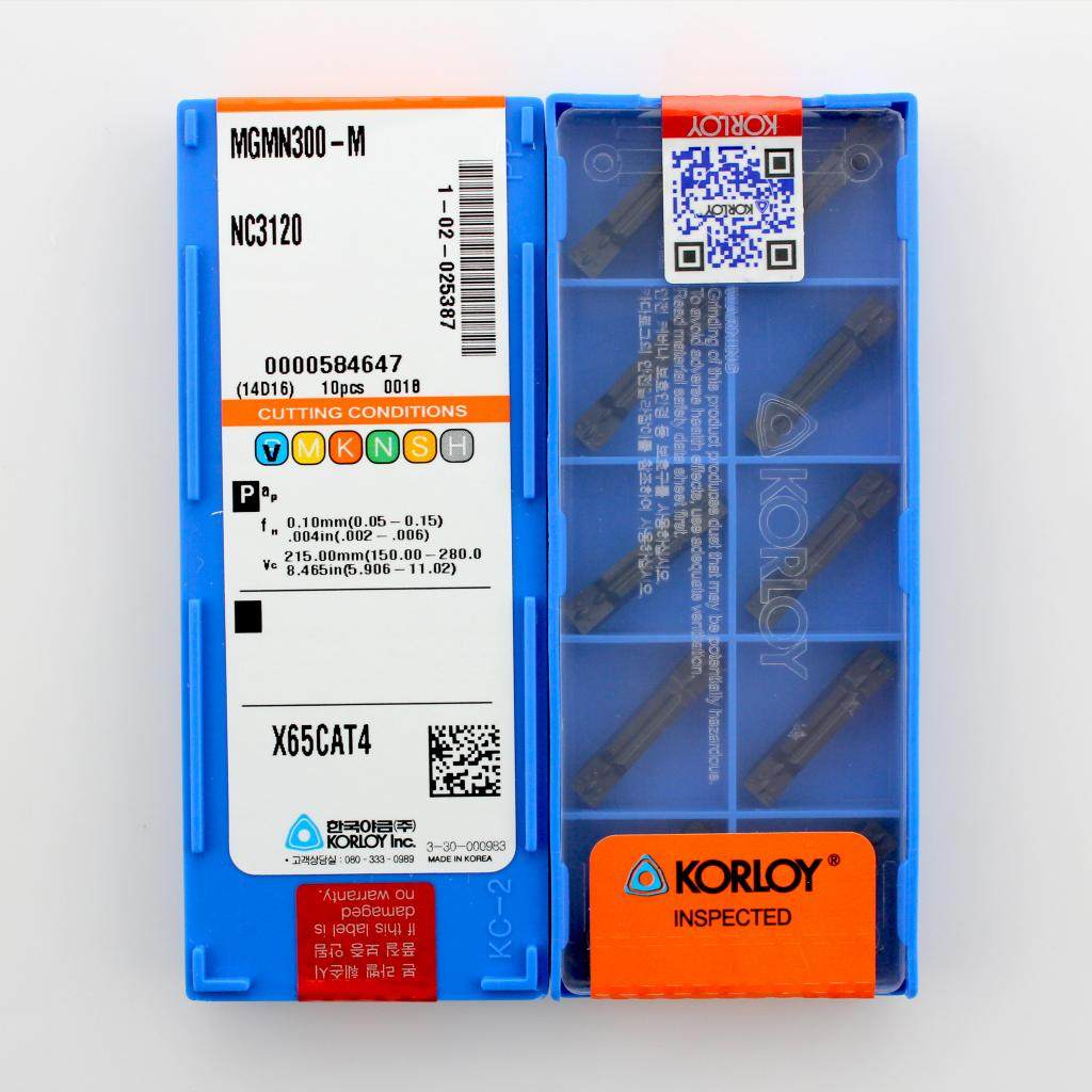 韩国克洛伊MGMN150/200/250/300/400/500/600-M-G NC3120车钢件