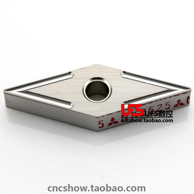 Mitsubishi/三菱数控刀片VNMG160404/160408 NX2525车钢件铸铁