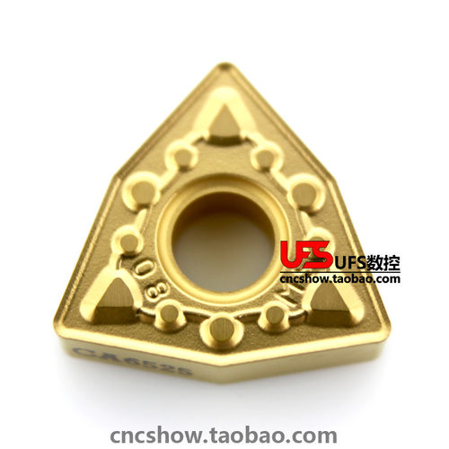 Kyocera/京瓷数控刀片WNMG080404/080408/080412MS CA6525正品