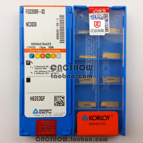 韩国克洛伊FGD300/400/500/R-04 NC3030 PC9030 PC215K正品