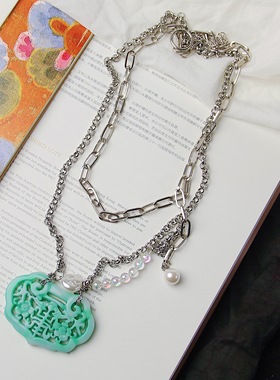 承李李原创设计正阳中国吊坠