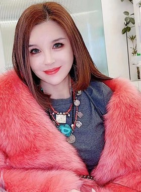 承李李原创设计纯银有机红宝项链